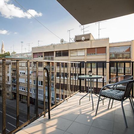 Apartment Ribnjak Zagreb Bagian luar foto