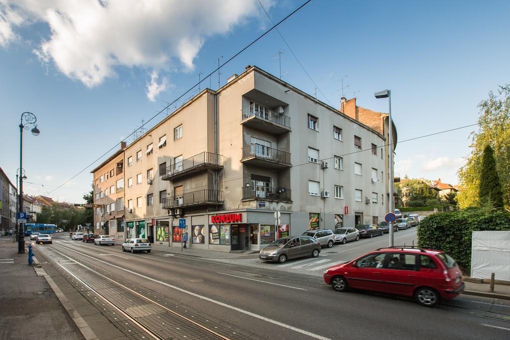 Apartment Ribnjak Zagreb Bagian luar foto