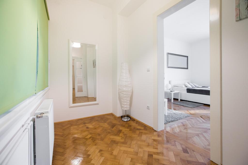 Apartment Ribnjak Zagreb Bagian luar foto