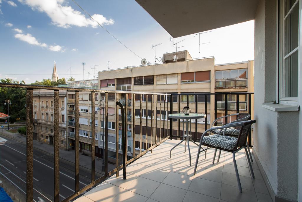 Apartment Ribnjak Zagreb Bagian luar foto