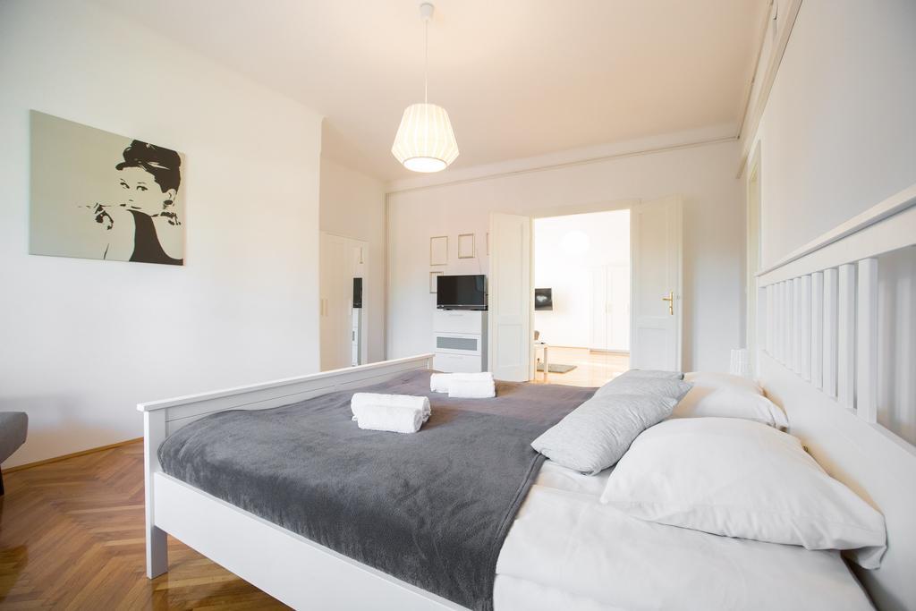 Apartment Ribnjak Zagreb Bagian luar foto