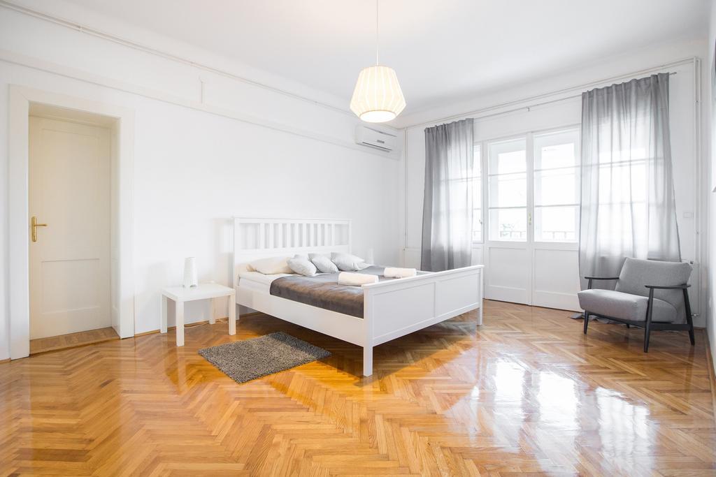 Apartment Ribnjak Zagreb Bagian luar foto