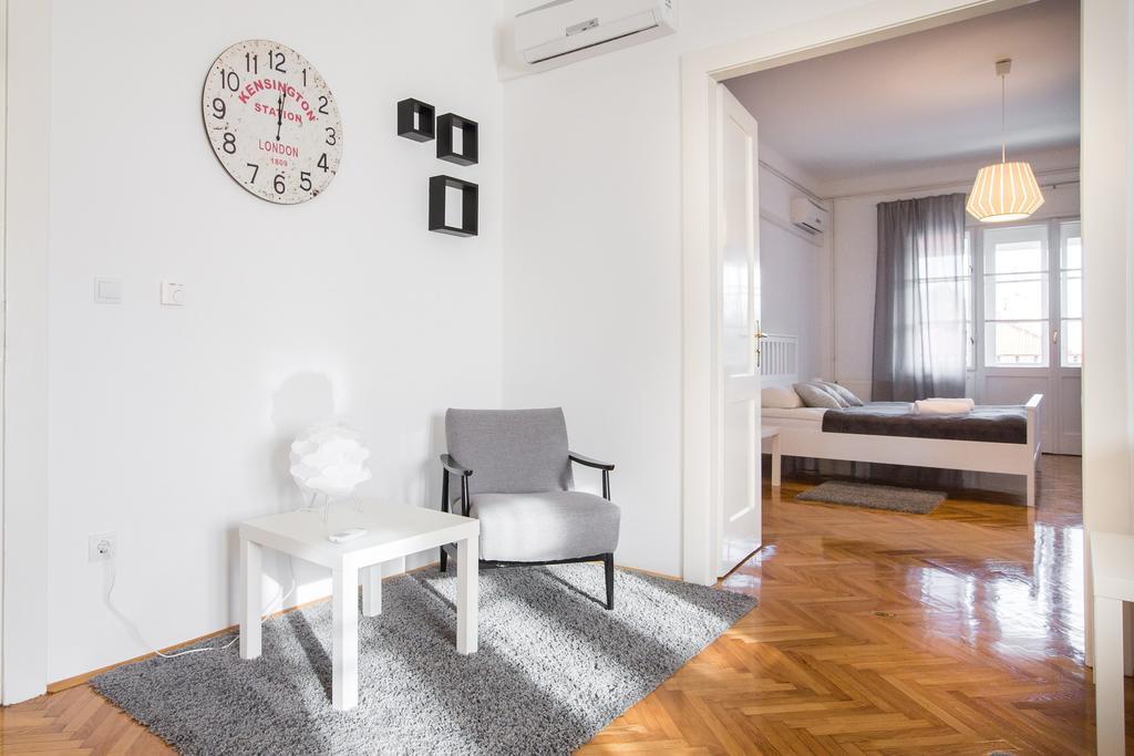 Apartment Ribnjak Zagreb Bagian luar foto