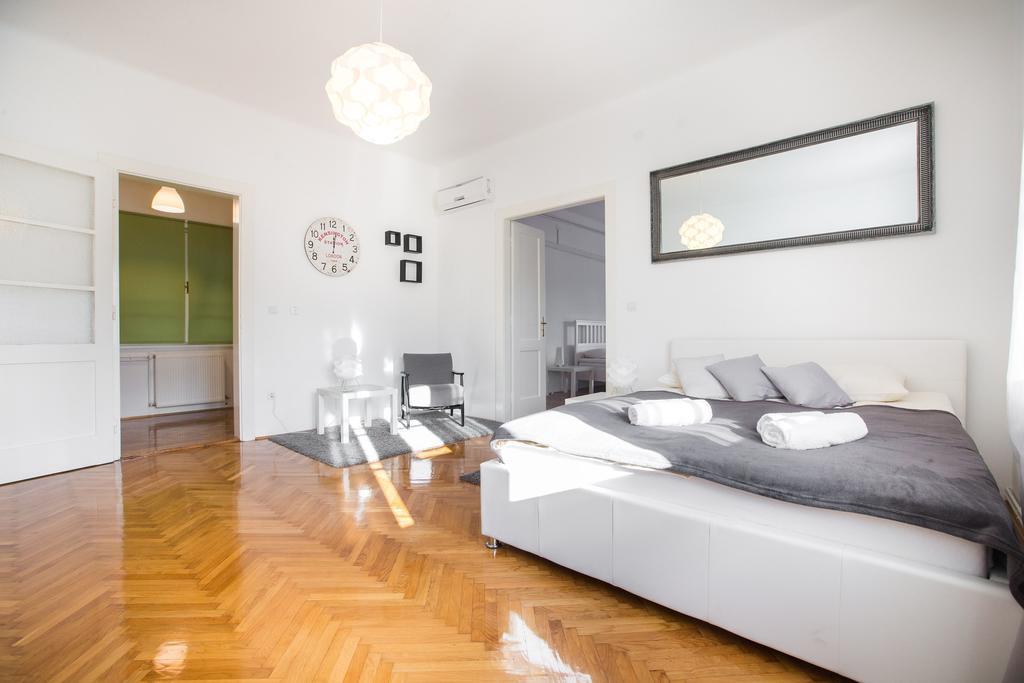 Apartment Ribnjak Zagreb Bagian luar foto